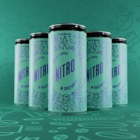 Nitro - Cold Brew 200 ml, 8 cans